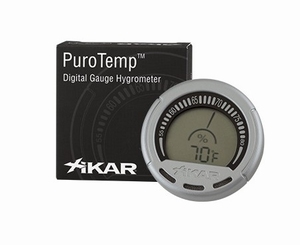 XIKAR Digitale Hygrometer Rond