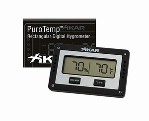 XIKAR Digitale Hygrometer Rechthoekig