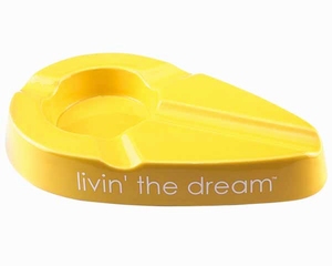 Xikar Asbak Livin' The Dream - Yellow