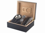 Humidor Starterset Zwart
